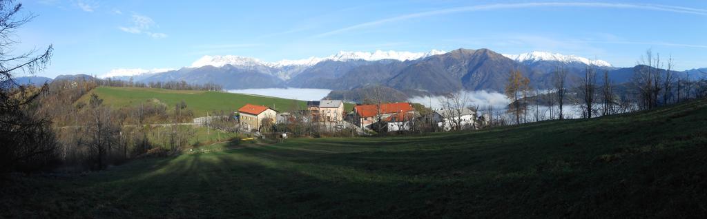 Villa Turisticna Kmetija Siroko Tolmin Exterior foto